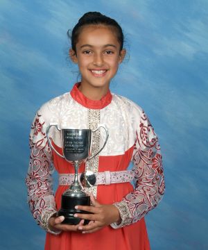 Picture of Contribution to Cultural Activity recipient